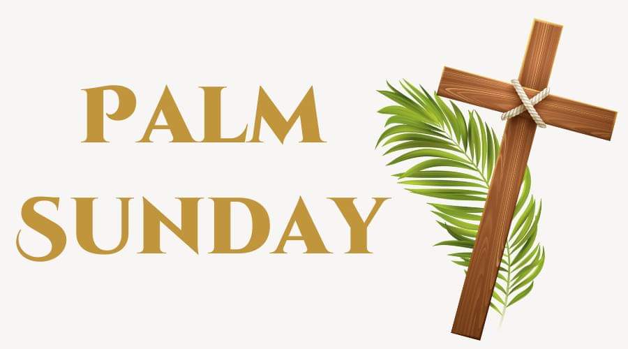 Parish Newsletter for Palm Sunday (24th March 2024) - Clonleigh Parish